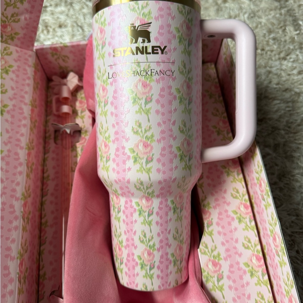 Stanley Love Shack Fancy Tumbler